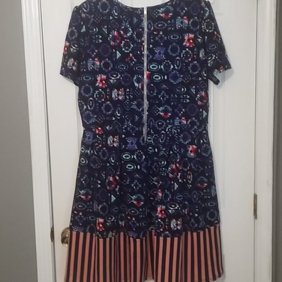 LuLaRoe Amelia Dress 3XL - Picture 4 of 5